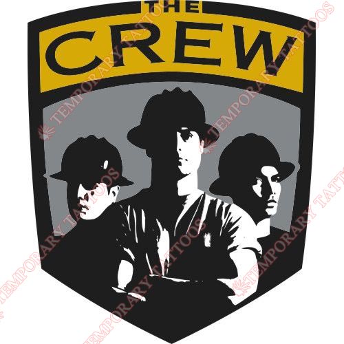 Columbus Crew Customize Temporary Tattoos Stickers NO.8293